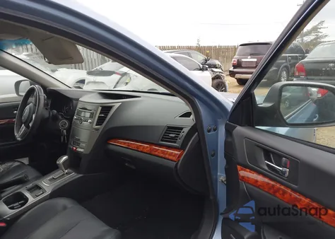 2010 Subaru Legacy 2.5I Limited from USA, damaged, VIN 4S3BMCK64A3239700